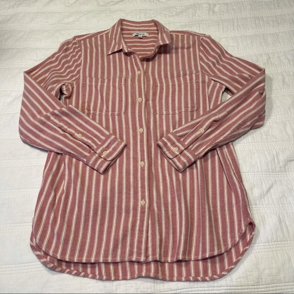 Madewell Oversized Button Up - Picture 1 of 5